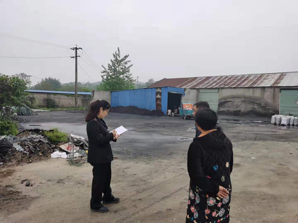 淮南大通區加強散煤治理，助力“藍天保衛戰”