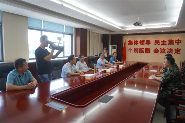 淮南:暢敘軍民魚(yú)水深情 共商軍民融合發(fā)展