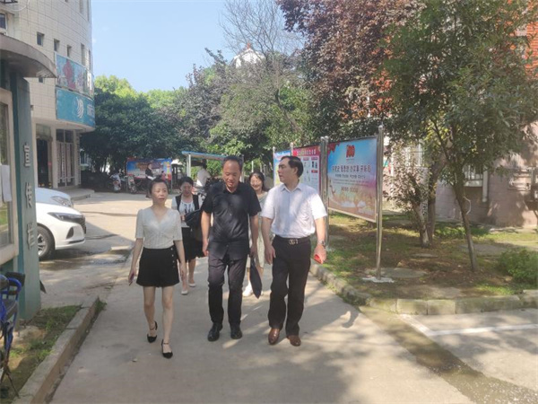 淮南：深入社區走訪(fǎng)調研，共商結對共建文明城