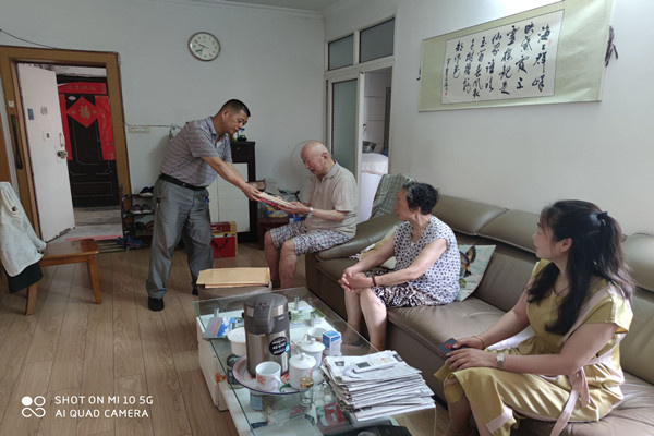 淮南市潘集區：開(kāi)展老干部“讀書(shū)月”活動(dòng)