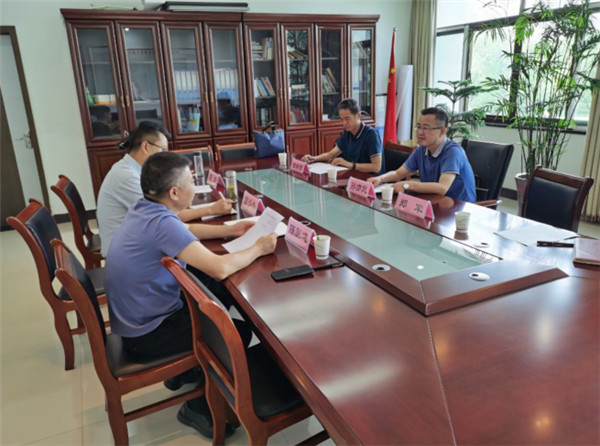 淮南市經(jīng)信局赴八公山區和潘集區調研工業(yè)經(jīng)濟發(fā)展情況