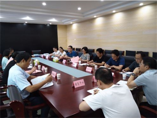 淮南：省廳第九檢查組來(lái)淮開(kāi)展社?；鸸芾盹L(fēng)險排查工作