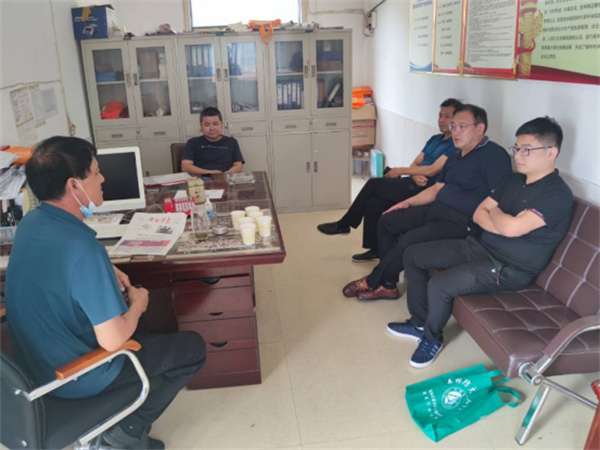 淮南市林業(yè)局開(kāi)展葡萄園保護鳥(niǎo)類(lèi)執法檢查