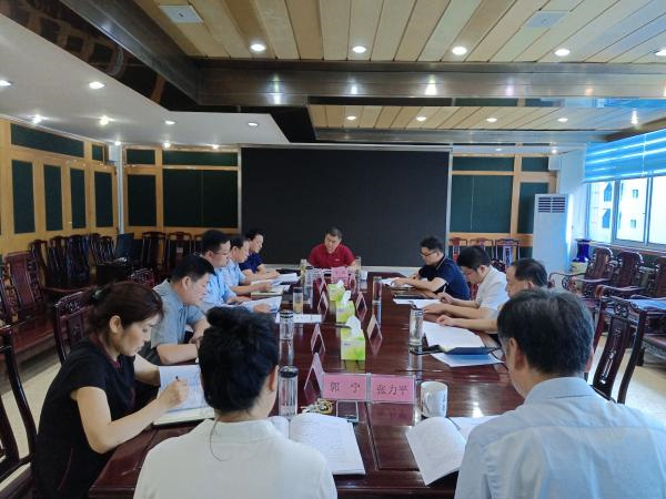 淮南市副市長(cháng)張勁松調研自然資源和規劃管理工作