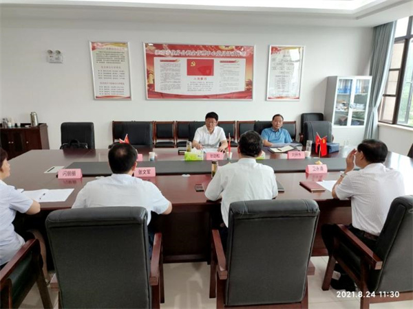 淮南市政府副市長(cháng)張勁松調研住房公積金工作