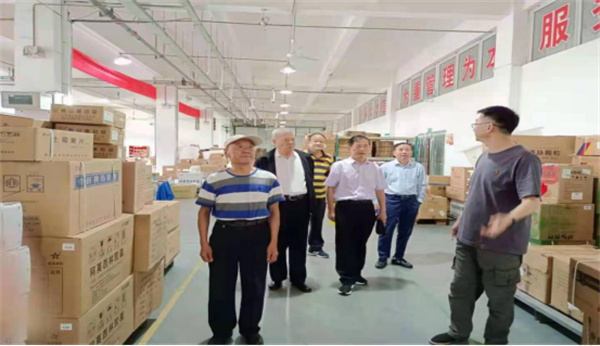 淮南市局離退休第三黨支部參觀(guān)學(xué)習促提升，交流互動(dòng)強黨建