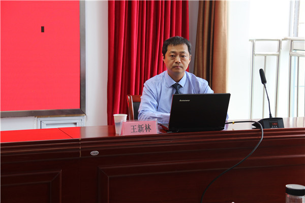 淮南市應急管理局舉行《安全生產(chǎn)法》專(zhuān)題講座