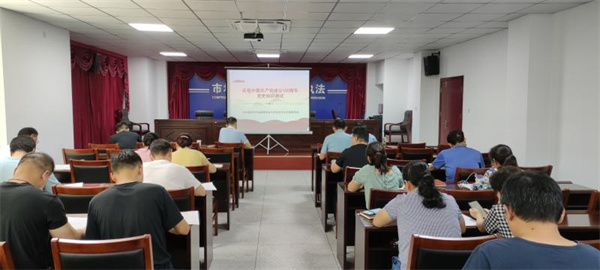 淮南市：以考促學(xué) 以知促行 深入推動(dòng)黨史學(xué)習教育