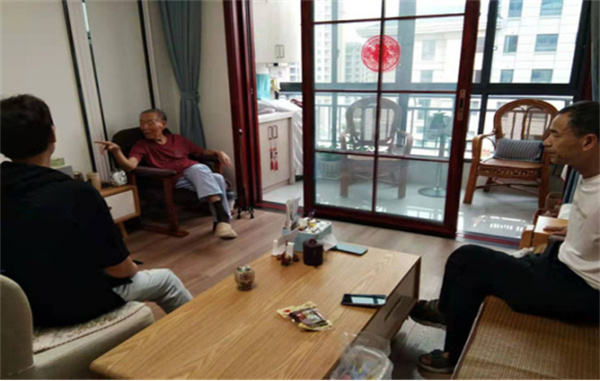 淮南市局離退休第一黨支部開(kāi)展老黨員講黨史活動(dòng)