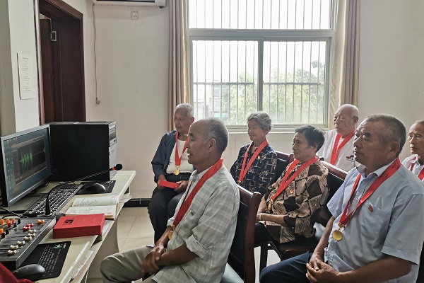 淮南市鳳臺縣：尚塘鎮鄉村大喇叭傳遞黨史“好聲音”