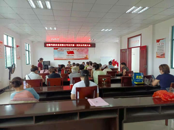 淮南市：安徽秋然農業(yè)科技有限公司成立婦女聯(lián)合會(huì )