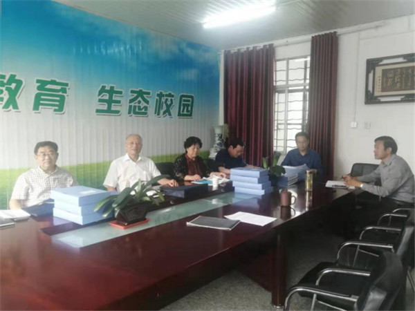 淮南市：任志宏一行到淮南二十八中督查“生態(tài)道德教育進(jìn)校園”開(kāi)展情況