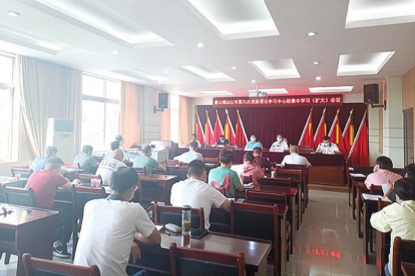 淮南市謝家集區唐山鎮“四個(gè)先行”下好村“兩委” 換屆“先手棋”