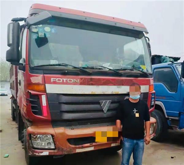 淮南：超限超載強行逃跑 阻礙執法行政拘留