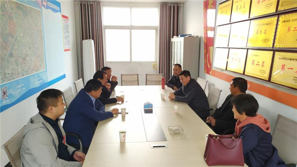 淮南市科技局指導對口幫扶村謀劃鄉村振興工作