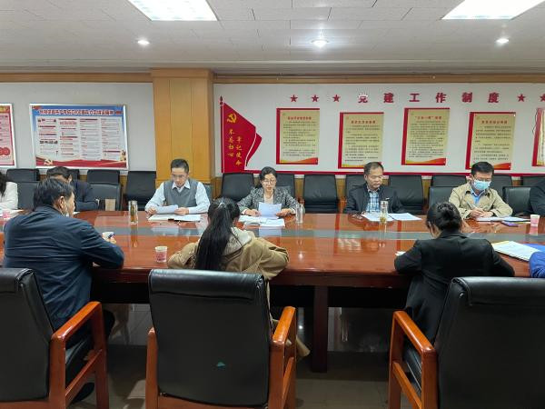 淮南市衛健委召開(kāi)清廉機關(guān)和清廉醫院建設工作動(dòng)員部署會(huì )議