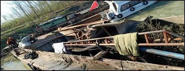 淮南壽縣采砂大隊發(fā)布船舶認領(lǐng)通告，逾期將依法銷(xiāo)毀