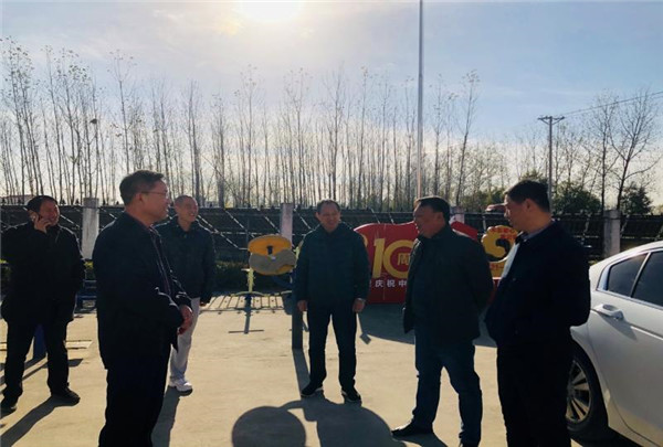 淮南市科技局領(lǐng)導赴幫扶村走訪(fǎng)調研