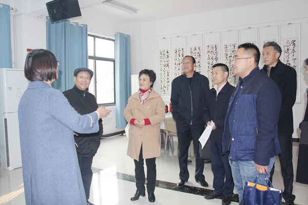 淮南市委老干部局聯(lián)合市人大、市教體局開(kāi)展《安徽省老年教育條例》貫徹落實(shí)情況督查