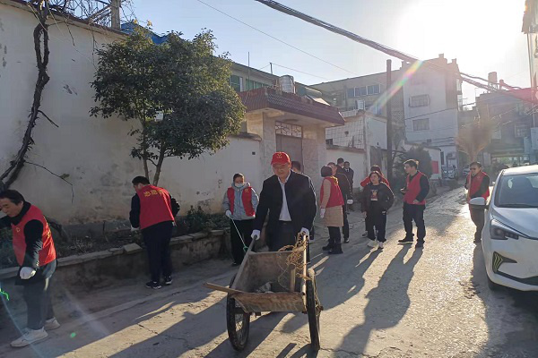 淮南市大通區上窯鎮：把握三“度”提溫度， 為民辦事解民憂(yōu)