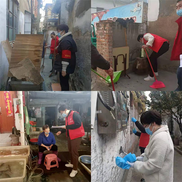 淮南市：“作為一名黨員，這都是我應該做的” ——記市排灌總站“創(chuàng  )城共建”志愿者王遠遠