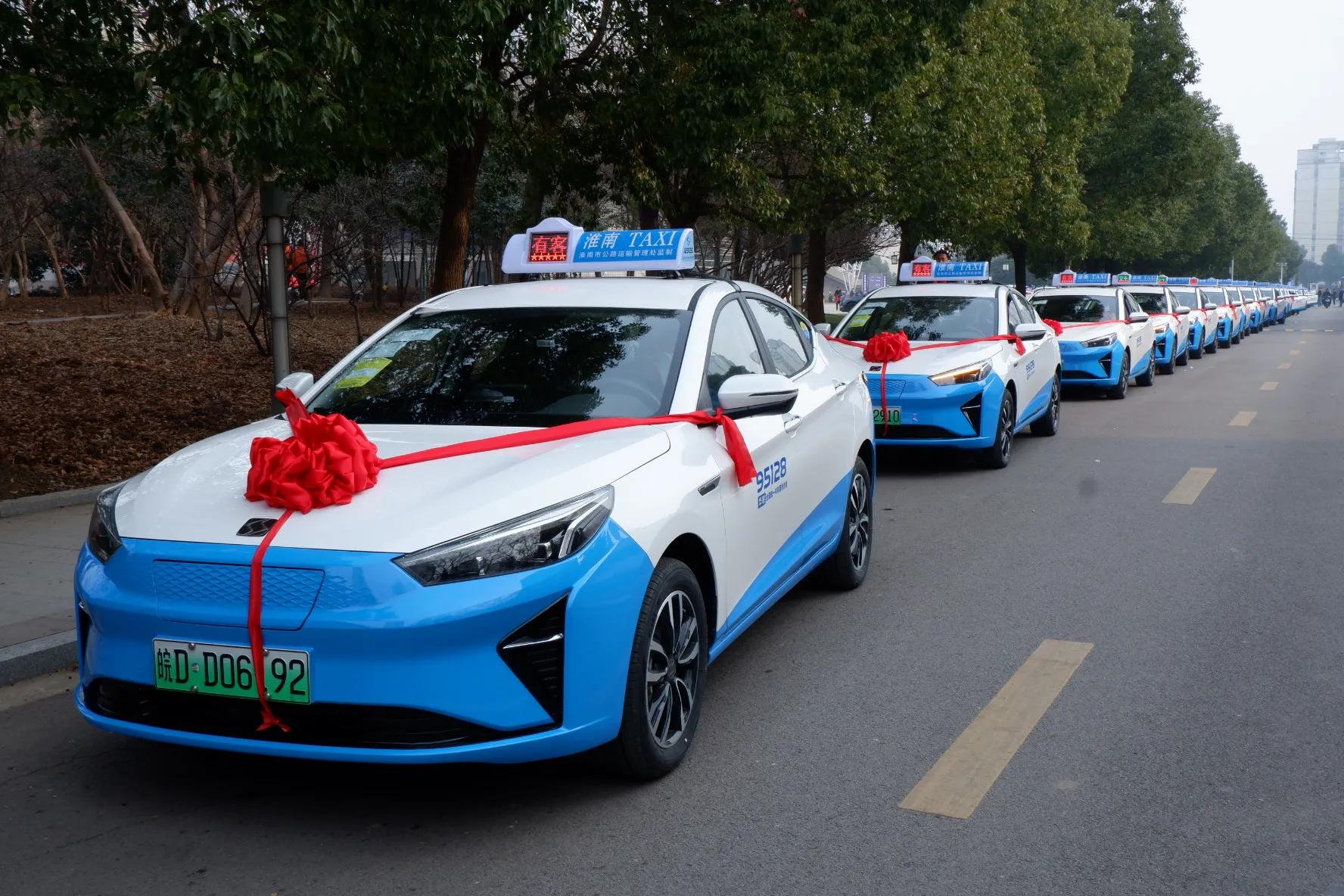 淮南熱點(diǎn)｜大眾思皓新能源攜手淮南晟淮集團交車(chē)儀式圓滿(mǎn)舉行