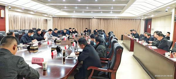 淮南市召開(kāi)重點(diǎn)企業(yè)上市（掛牌）工作調度會(huì )