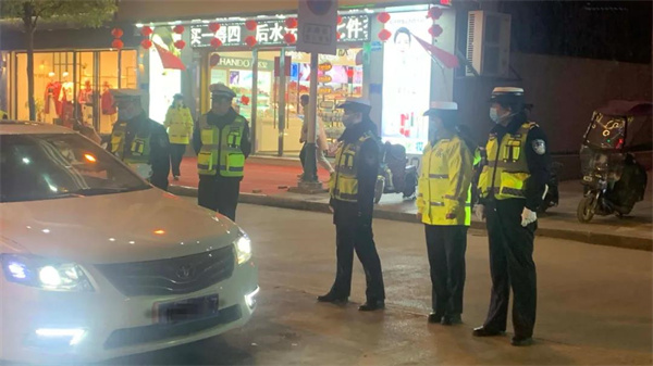 淮南壽縣查處醉駕2起，酒駕6起！