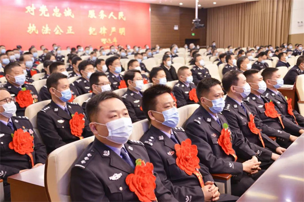 淮南這三位民警獲表彰！