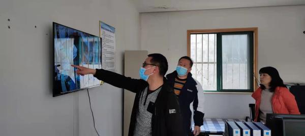 淮南市衛健委開(kāi)展進(jìn)口冷鏈食品集中監管倉專(zhuān)項督察