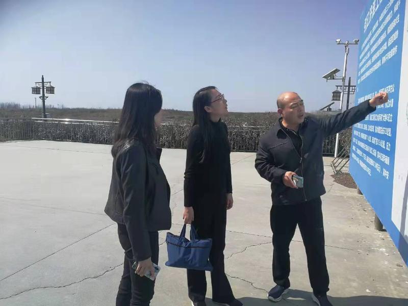 淮南市審計局黨組成員、副局長(cháng)尹伊深入審計現場(chǎng)指導工作