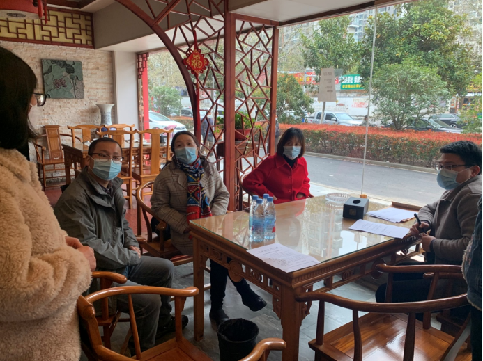 淮南市統計局赴田家庵區開(kāi)展綜合調研