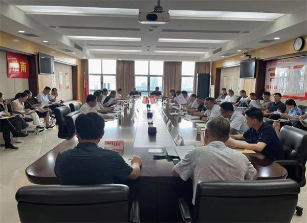 淮南市市縣法治建設督察工作正式啟動(dòng)！