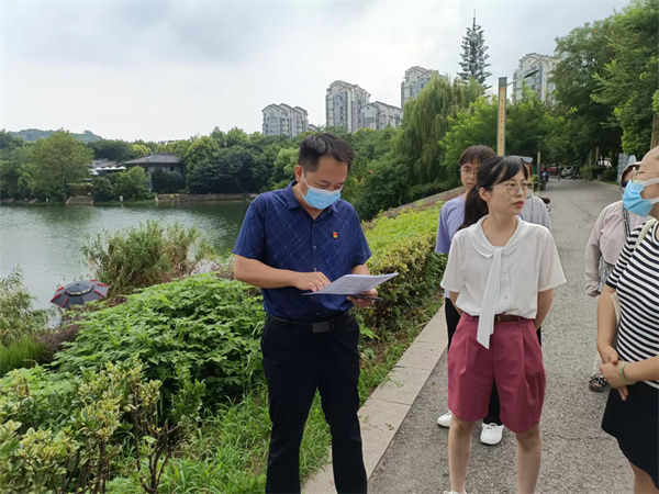 淮南市應急管理局帶隊開(kāi)展青少年防溺水督查工作