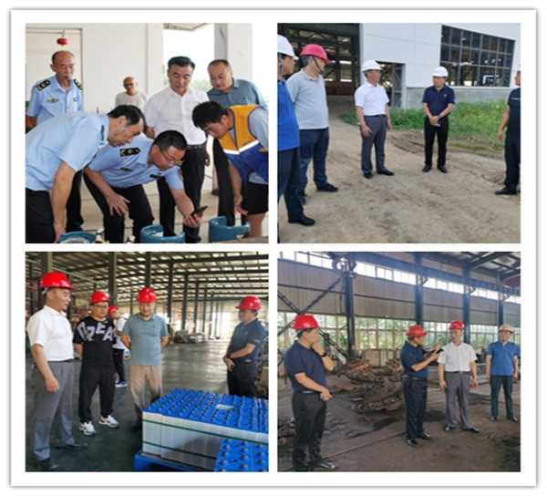 大排查大起底大整改！淮南大通區開(kāi)展安全隱患排查工作