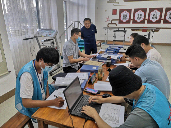 淮南市民政局積極開(kāi)展養老機構服務(wù)質(zhì)量星級評定工作