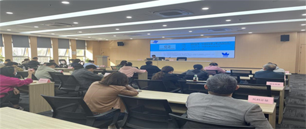 淮南高新區組織開(kāi)展環(huán)保專(zhuān)題培訓