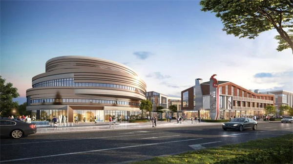 好消息！山南將新增一商業(yè)街區