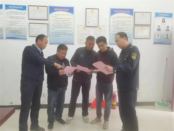 壽縣交通運輸局走訪(fǎng)企業(yè)調研推進(jìn)專(zhuān)項整治自查