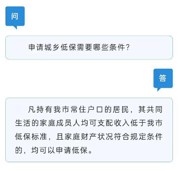 淮南社會(huì )救助政策宣傳月系列政策解讀①——城鄉最低生活保障