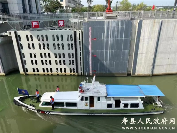 通江達?；茨蠅?mèng)圓 魚(yú)肥米香日子甘甜——江淮運河淮南段試通航正式啟動(dòng)