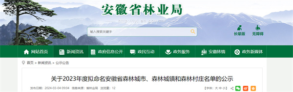 名單公示！涉及淮南這些村鎮