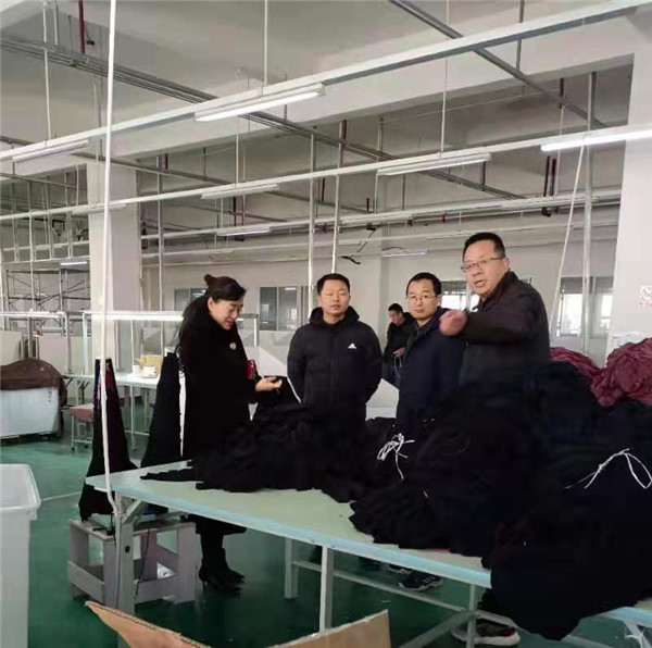 淮南田家庵區部門(mén)聯(lián)動(dòng)“四送一服”，為招商引資企業(yè)送去政策“套餐”