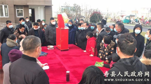 淮南壽縣堰口鎮：選新房搬新家，蓄洪區群眾樂(lè )開(kāi)花