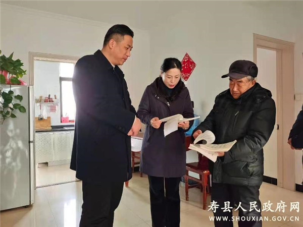 淮南壽縣：聲聲祝福暖人心，農商不忘故人情