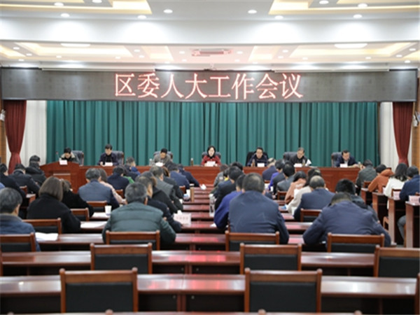 淮南：區委人大工作會(huì )議召開(kāi)