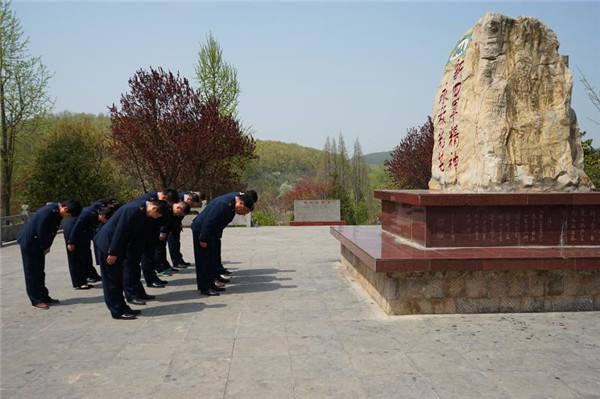 淮南：不忘初心，不負光陰 淮南開(kāi)發(fā)區稅務(wù)局深入開(kāi)展黨史學(xué)習教育