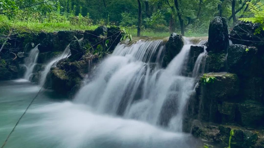 雨后的八公山，美成了一幅畫(huà)
